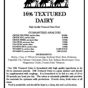 AKM Dairy Texture 16%